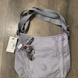 Gray Kipling Women's Bellamie Shoulder Bag/Crossbody